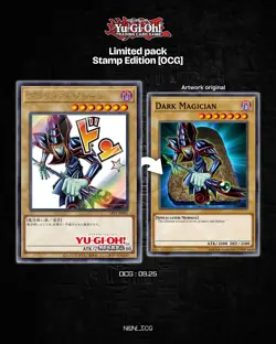 🔥PREORDER🔥 Yu-Gi-Oh LIMITED PACK -STAMP EDITION- Sealed BOX Japanese - Image 5