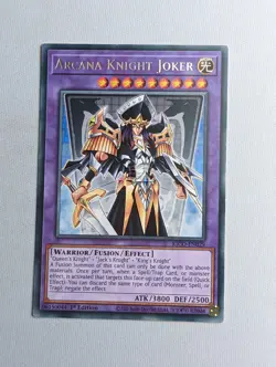 Arcana Knight Joker - KICO-EN029 - Yu-Gi-Oh! - 1st Edition - Image 1