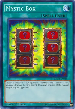 1x (NM) Mystic Box - SDMY-EN028 - Common - 1st Edition YuGiOh - Image 1