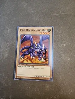 2020 Yu-Gi-Oh! Speed Duel: Demo Deck 2020 Two-Headed King Rex #DEM6-EN005 - Image 1