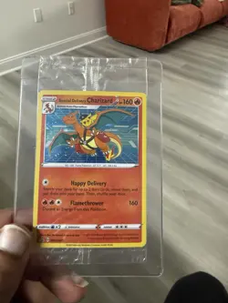 Special Delivery Charizard SWSH075 SWSH: Sword & Shield Promo Cards Holo - Image 1