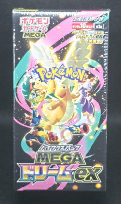 [Sealed] Mega Dream ex M2a Booster Box Pokemon Card Japanese W/Shrink - Image 1
