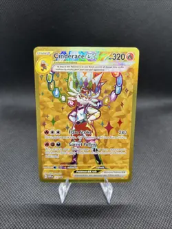 Cinderace ex 163 Sv: Scarlet & Violet Promo Cards Holo - Image 1