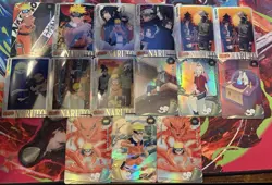 Naruto Kayou ENGLISH Heaven Scroll Series Fresh SSR/SR/PO LOT 15 Cards - Image 1
