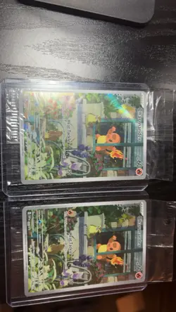 (2 )Charmander 044 Sv: Scarlet & Violet Promo Cards Holo (SEALED) NEAR MINT - Image 1