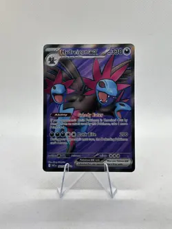 Pokemon TCG Hydreigon EX 161 Special Illustration Rare Card White Flare NM/M - Image 1