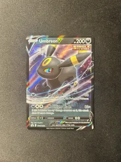 Umbreon V SWSH203 SWSH: Sword & Shield Promo Cards Holo Black Star Promo: NM - Image 1
