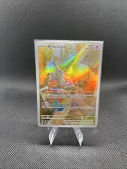 Pokemon TCG Mimikyu Scarlet & Violet Promo Card 075/Promo still sealed - Image 1