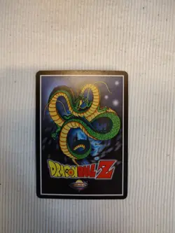 DBZ Dragon Ball Z Card Vegeta, Settled Down #122 CCG LIMITED Kid Buu Saga MP - Image 3