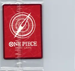 Monkey.D.Luffy (Leader Pack - Live Action) English - One Piece Card - Sealed - Image 2