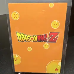 Dragon Ball Z Son Goku SSR Holo Collectible Card B - Image 2