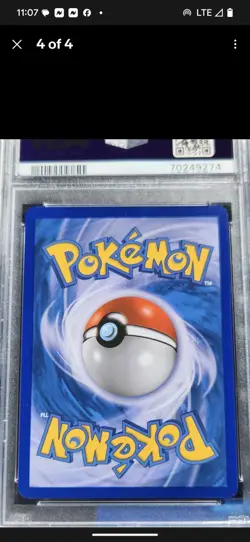 PSA 10 2011 Snorlax Call of Legends REVERSE Holo Rare Card - 33/95 📈🔥POP 3🔥 - Image 5