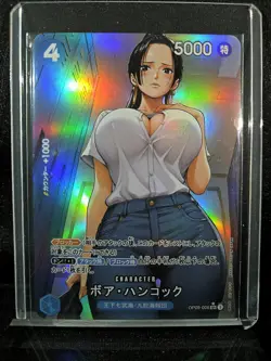 BOA HANCOCK One Piece Waifu Goddess Card CUSTOM MADE - Image 1