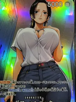 BOA HANCOCK One Piece Waifu Goddess Card CUSTOM MADE - Image 2