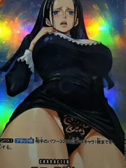 NICO ROBIN One Piece Waifu Goddess Card CUSTOM MADE - Image 2