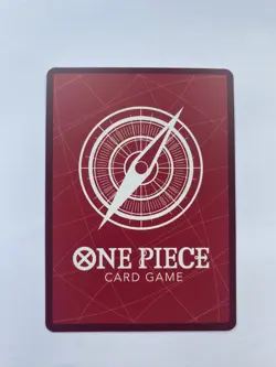 OP01-002 Trafalgar Law Leader English One Piece TCG Card - Image 2