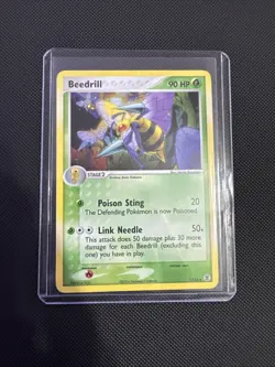 2004 Pokemon Beedrill 1/112 Holo Card - Image 1