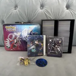 Pokemon Bulk Cards 1,000+ Cards Holo, Rare, Common, Uncommon, Trainers. + extras - Image 1