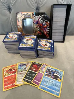 Pokemon Bulk Cards 1,000+ Cards Holo, Rare, Common, Uncommon, Trainers. + extras - Image 2