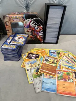 Pokemon Bulk Cards 1,000+ Cards Holo, Rare, Common, Uncommon, Trainers. + extras - Image 3