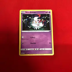 Hisuian Zorua 075/196 Lost Origin Pokemon TCG Card NM/M - Image 1