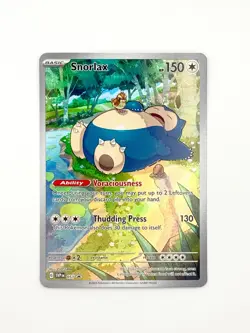 Snorlax 051 SV: Scarlet & Violet Promo Cards NM Pokemon Card TCG - Image 1