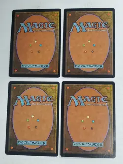MTG Playset 4x Thalakos Mistfolk (Tempest/Blue/C) - BGM - Image 2