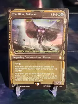 The Wise Mothman (Showcase) Universes Beyond: Fallout Regular - Image 1