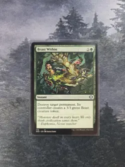 Beast Within Starter Commander Decks Regular - Image 1