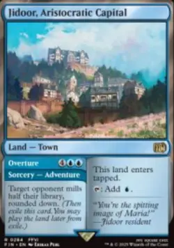 Jidoor, Aristocratic Capital // Overture Final Fantasy (FIN) 284 MTG Foil NM - Image 1
