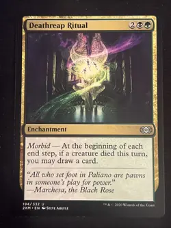 1x Deathreap Ritual (194) Double Masters LP MTG Magic the Gathering x1 MKE - Image 1
