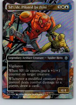 SP//dr, Piloted by Peni (Borderless) Marvel's Spider-Man Foil - Image 1