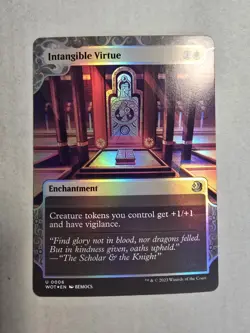 Intangible Virtue Wilds of Eldraine: Enchanting Tales Foil - Image 1