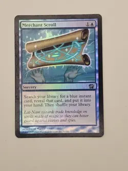 Merchant Scroll 8th Edition Foil - Image 1