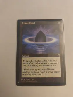 Lotus Petal - The List Reprints (LIST) - MtG - LP - Image 1
