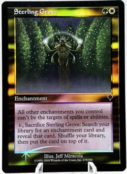 Sterling Grove 278/350 Foil Invasion MTG NM/LP - Image 1