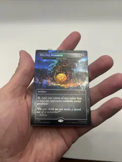 R 7062 Shu Jing Meteorite Borderless Rainbow Foil MTG Magic Avatar Secret Lair - Image 5