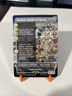 Summon: Knights of Round (Borderless) Final Fantasy Regular - Image 1