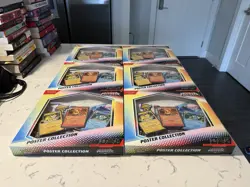 Lot Of 6x Pokemon TCG SV8.5 Prismatic Evolutions Poster Collection - 6 Boxes - Image 2