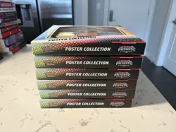 Lot Of 6x Pokemon TCG SV8.5 Prismatic Evolutions Poster Collection - 6 Boxes - Image 3