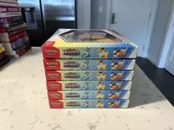 Lot Of 6x Pokemon TCG SV8.5 Prismatic Evolutions Poster Collection - 6 Boxes - Image 4