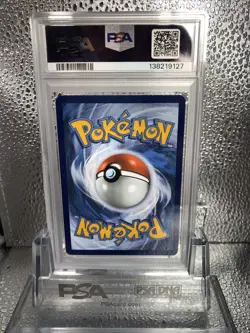 2025 POKEMON WHT EN-WHITE FLARE ILLUSTRATION RARE #134 MIENSHAO PSA 10 - Image 4