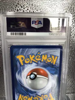2025 POKEMON WHT EN-WHITE FLARE ILLUSTRATION RARE #134 MIENSHAO PSA 10 - Image 5