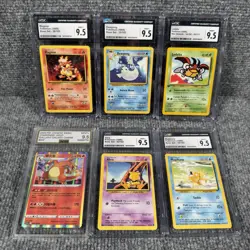 Pokemon Graded Slabs PSA 10 CGC Prestine 10 AGS 10 Vintage to Modern Lot of 22! - Image 4