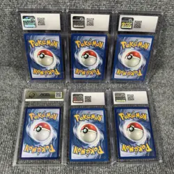 Pokemon Graded Slabs PSA 10 CGC Prestine 10 AGS 10 Vintage to Modern Lot of 22! - Image 5