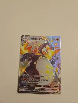 Charizard VMAX SV107/SV122 Shining Fates: Shiny Vault Pokemon TCG NM - Image 1