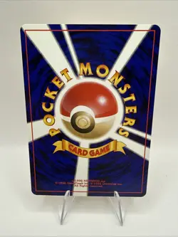 Light Flareon No. 136 Neo Destiny Japanese Old Back Pocket Monster Pokemon - Image 3