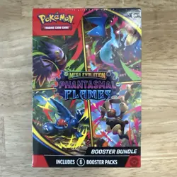Pokemon TCG Phantasmal Flames Booster Bundle Factory Sealed - Image 1