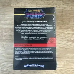 Pokemon TCG Phantasmal Flames Booster Bundle Factory Sealed - Image 4