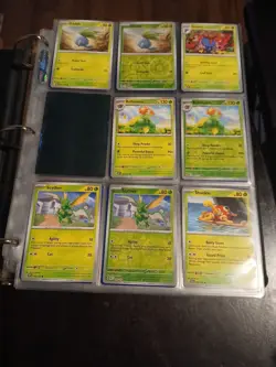 Pokemon Obsidian Flames Nearly Complete Base Master Set 55-RevHolo 14-EX Missing - Image 1